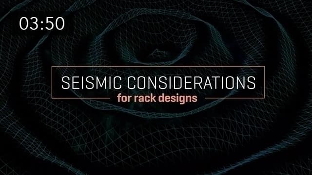 RMI Rack Safety Episode 5: Seismic Activity
