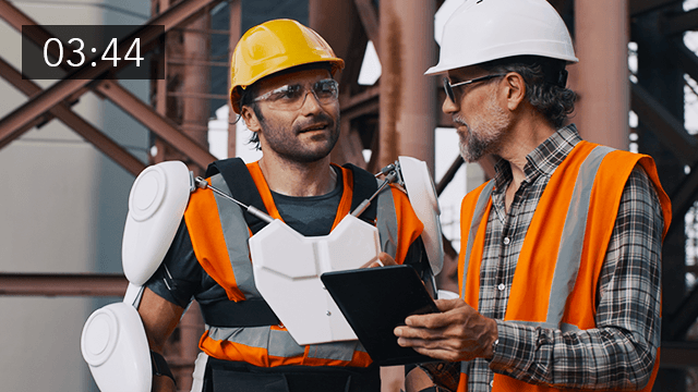 Exoskeletons in Material Handling