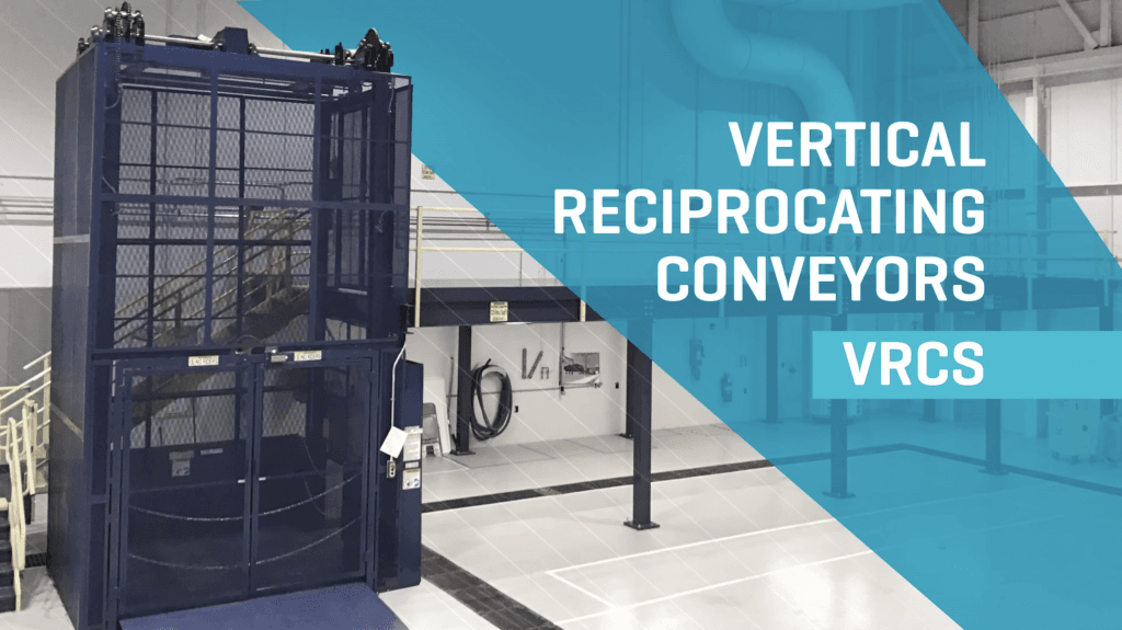 Vertical Reciprocating Conveyor Explainer Image