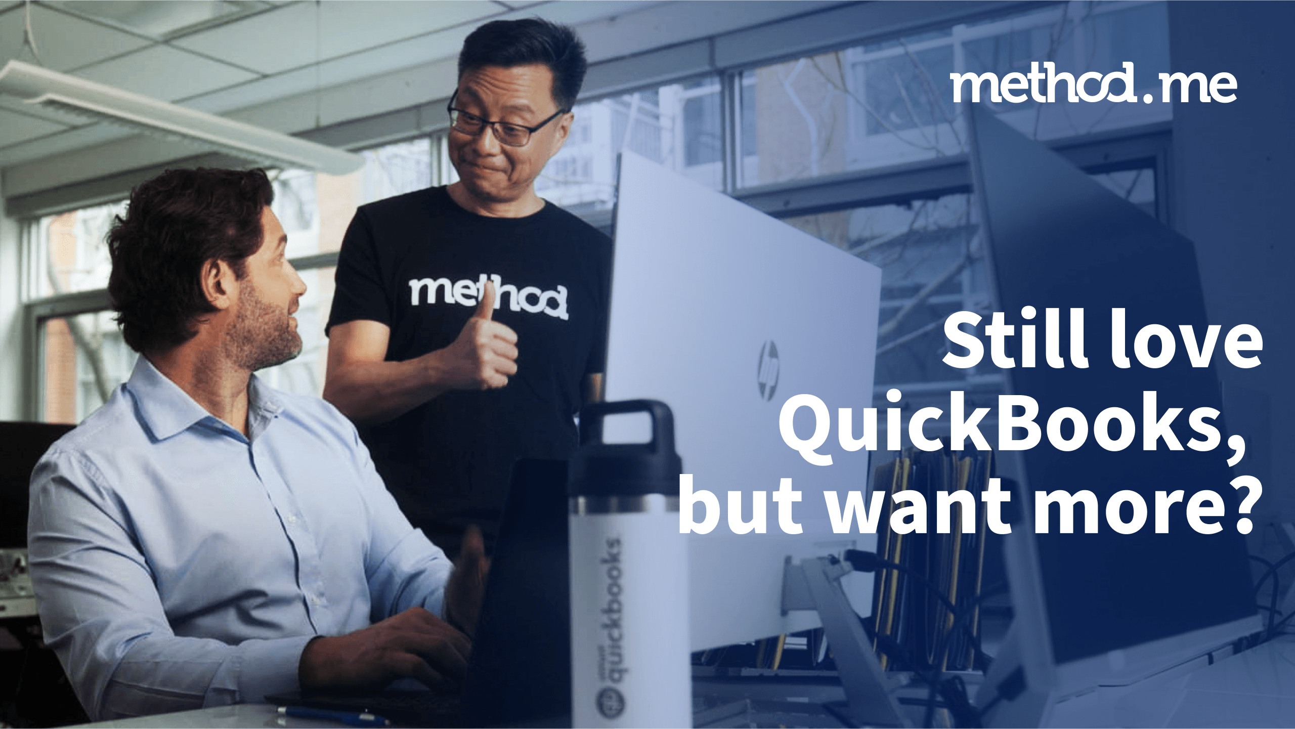 Sponsored Content: Method Steps In: Spicing Up Your QuickBooks Love Life!