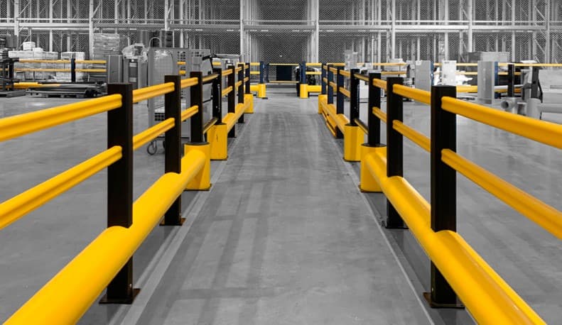 Safety Barriers Protect Against Collisions at World’s Largest E-Commerce Retailer in Sydney