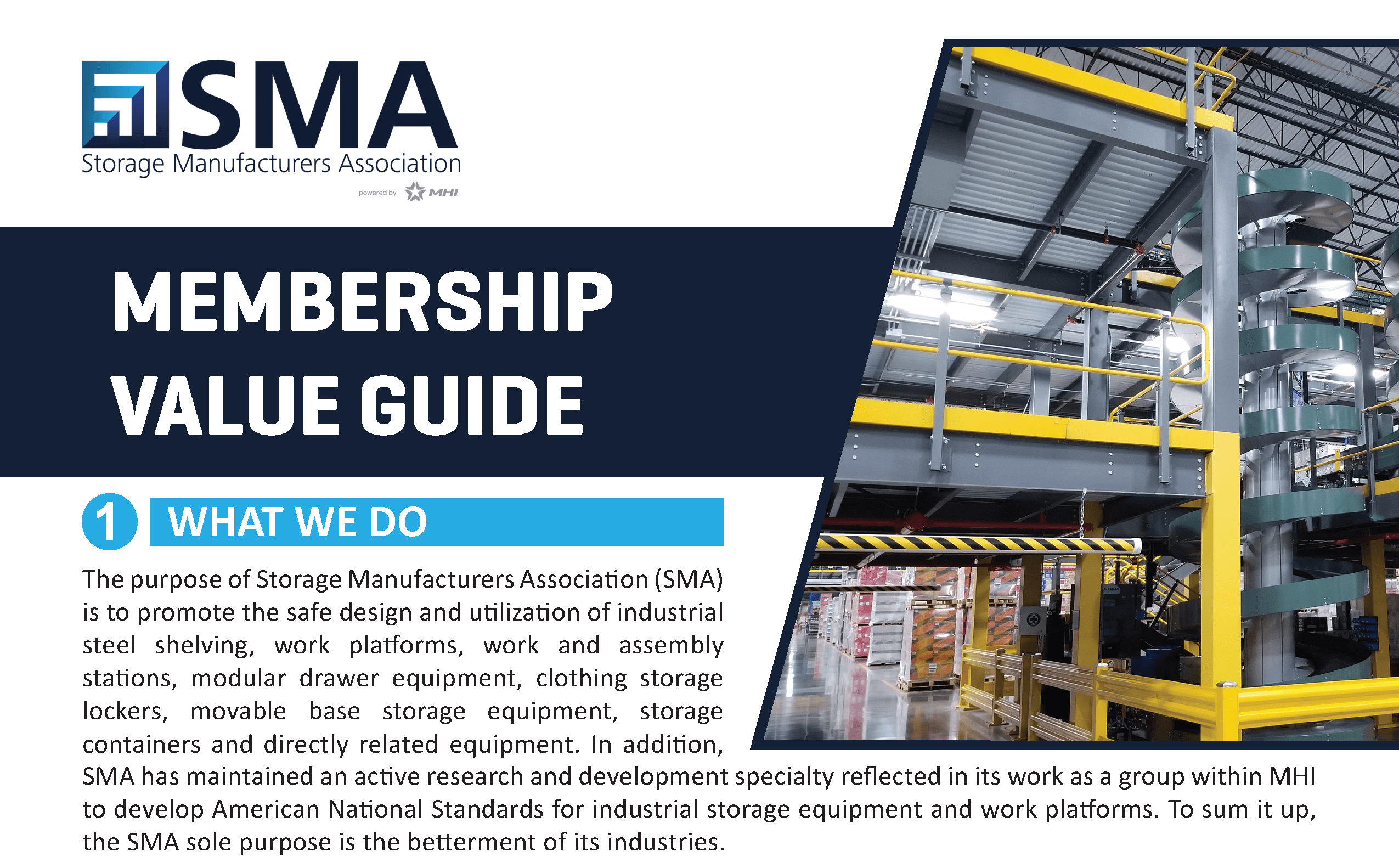 SMA Membership Value Guide