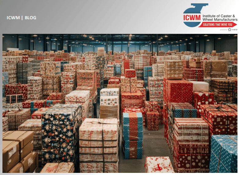 DON’T LET ERGONOMIC HAZARDS SLOW YOUR HOLIDAY ROLL