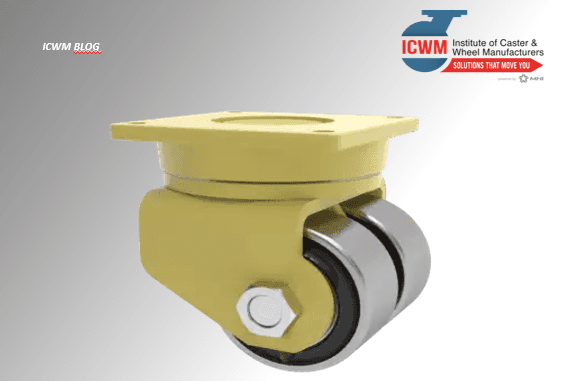 The Challenges in specifying casters and wheels carrying 10,000 lbs. and up