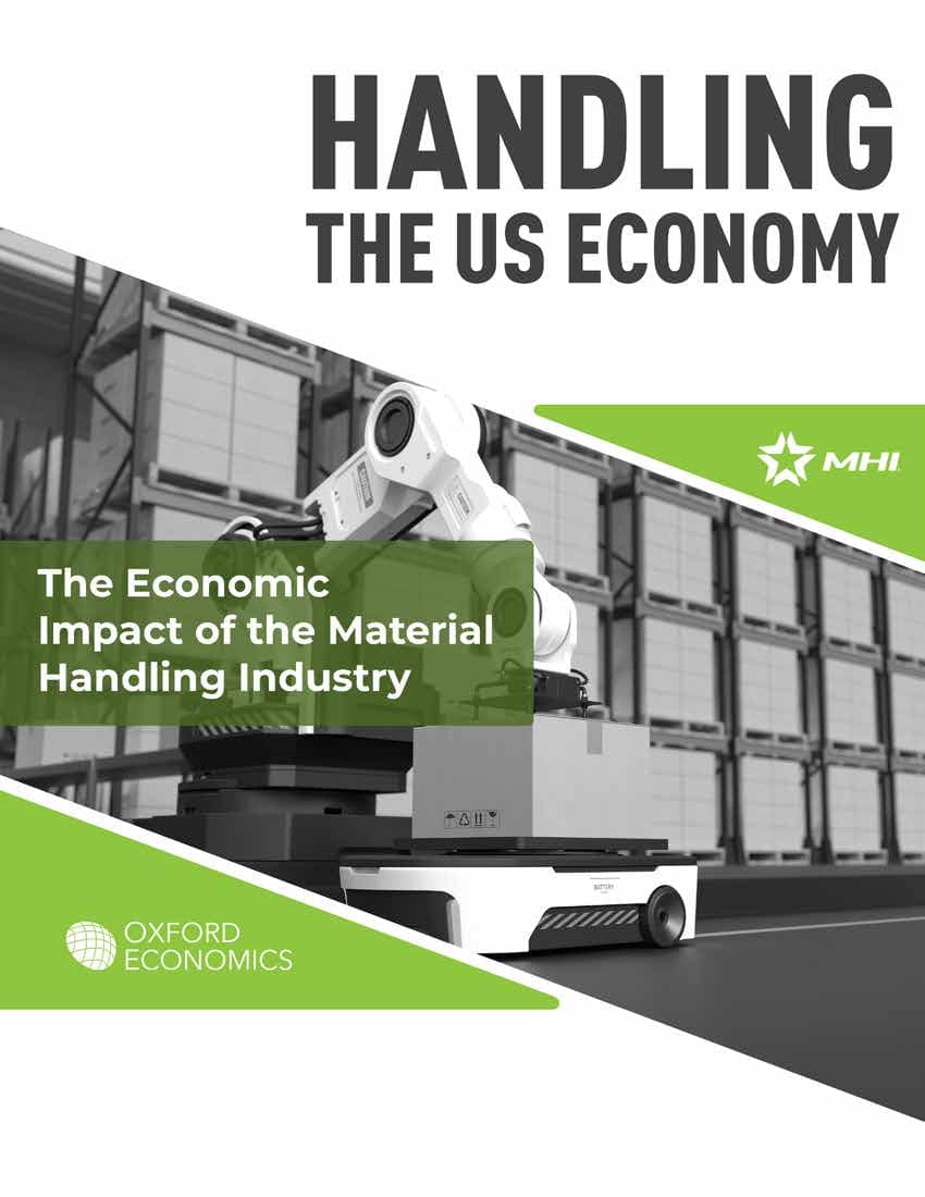 Handling the US Economy: The Economic Impact of the Material Handling Industry
