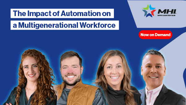 The Impact of Automation on a Multigenerational Workforce