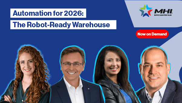 Automation for 2026: The Robot-Ready Warehouse