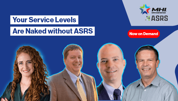 Your Service Levels Are Naked without ASRS
