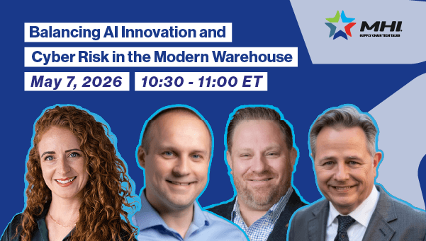 MHI Supply Chain Tech Talk to Examine Cybersecurity in the Age of AI