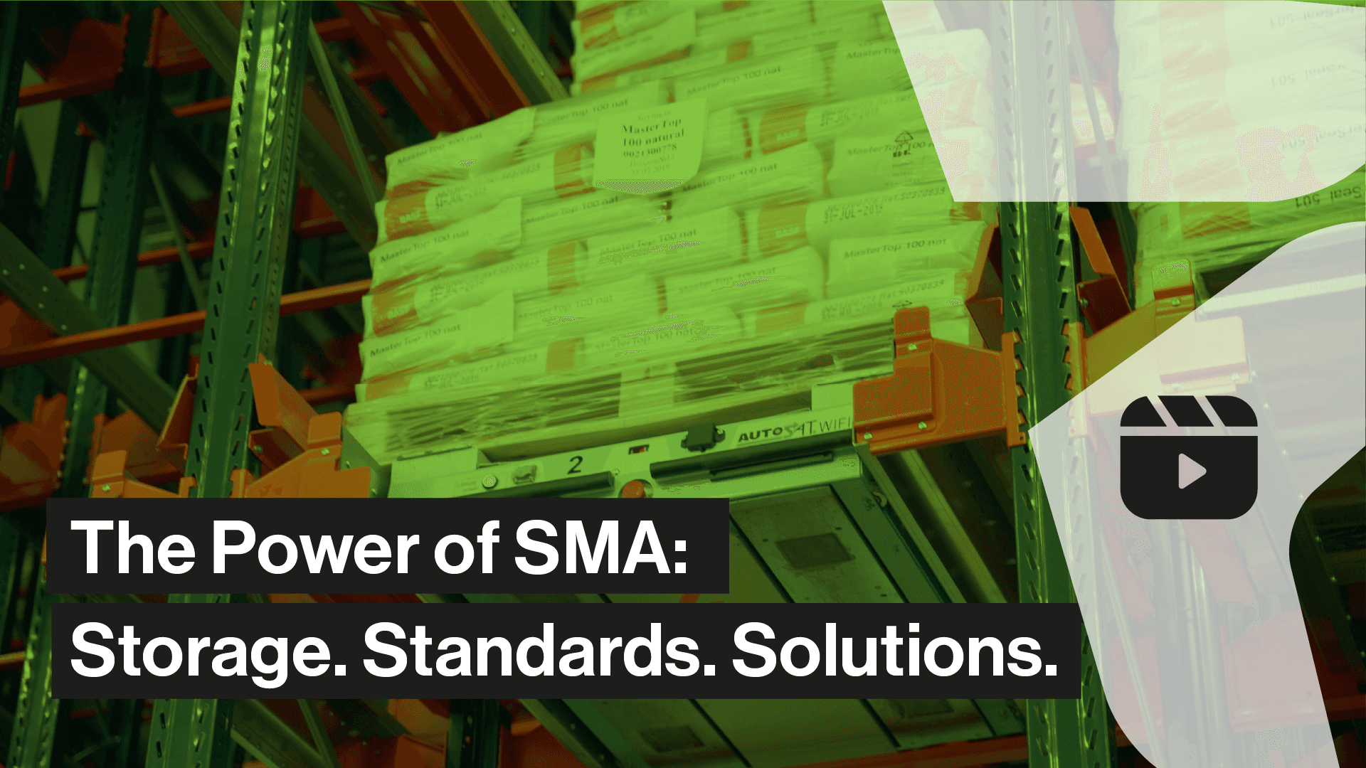 The Power of SMA: Storage. Standards. Solutions.