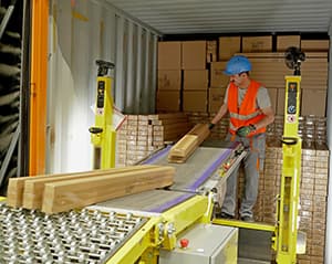 High-Volume Home & Garden Container Unloading Re-engineered for Speed and Safety