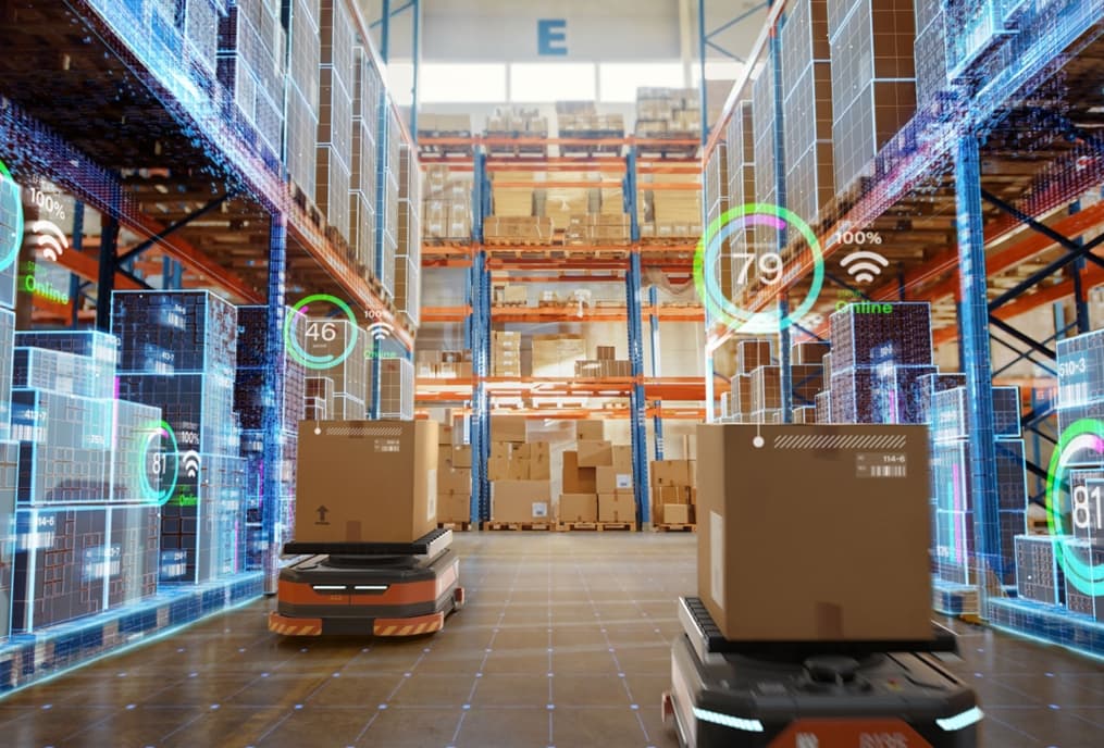 Digital Twins in the Material Handling Industry