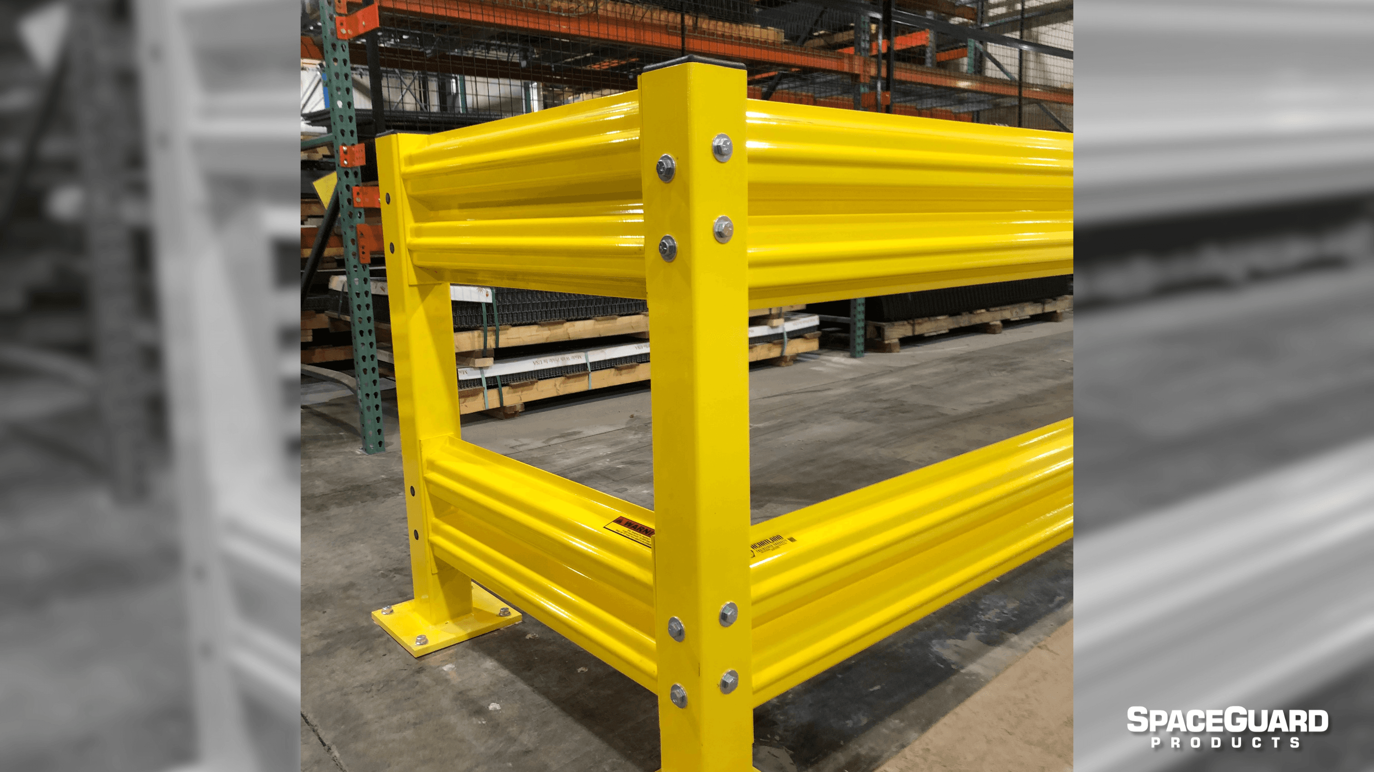 Industrial Facility & Pedestrian Protection Guardrail 5
