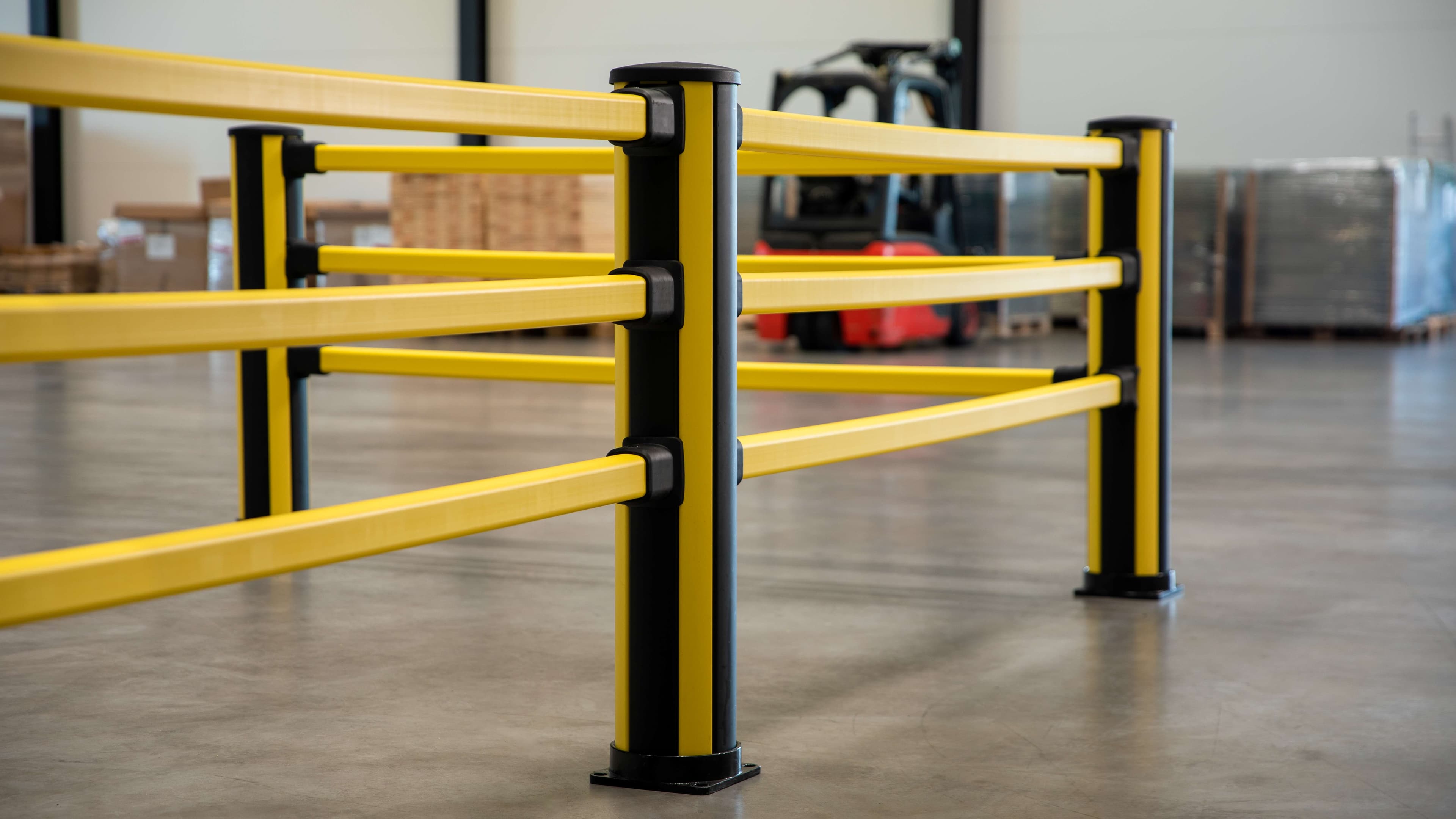 Industrial Facility & Pedestrian Protection Guardrail 6