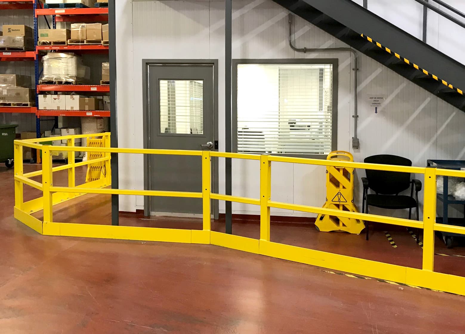 Industrial Facility & Pedestrian Protection Guardrail 8