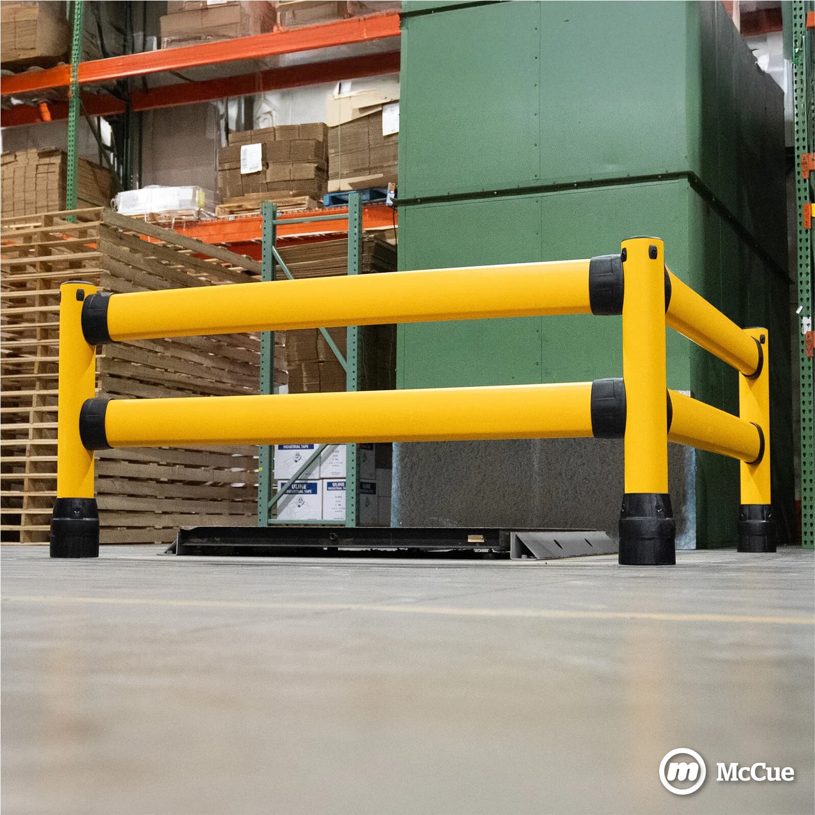 Industrial Facility & Pedestrian Protection Guardrail 2