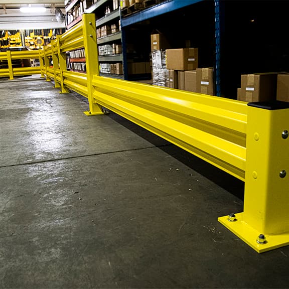 Industrial Facility & Pedestrian Protection Guardrail 9