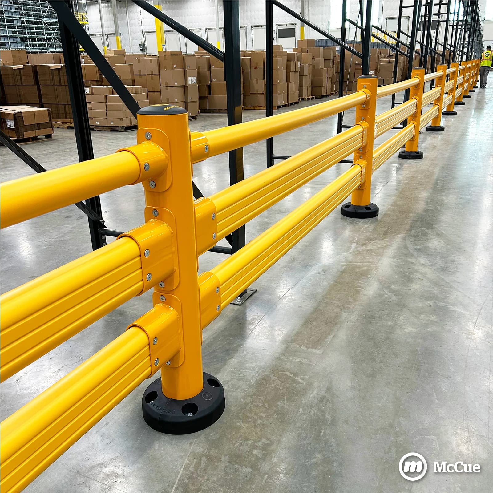 Industrial Facility & Pedestrian Protection Guardrail 3