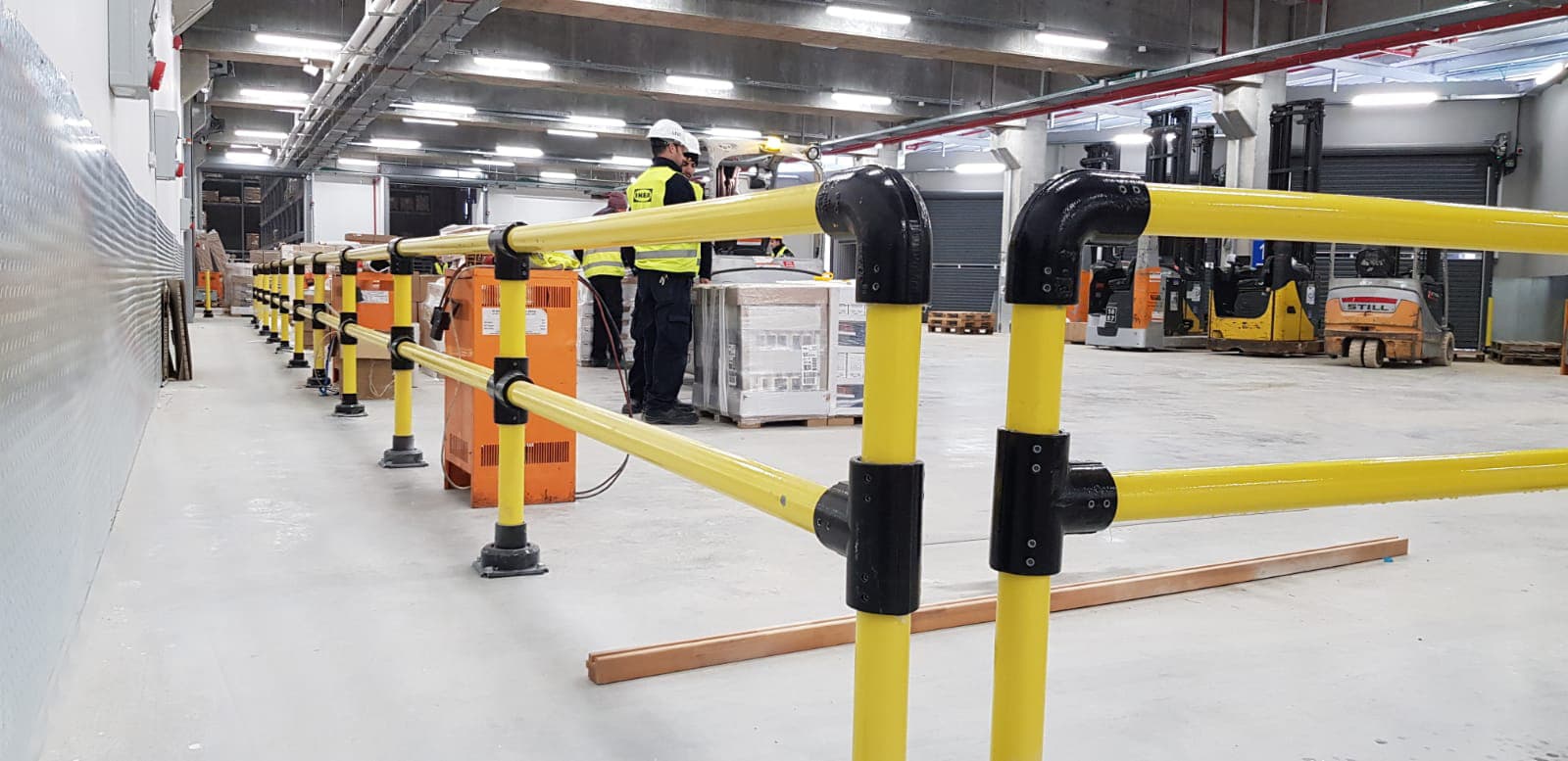 Industrial Facility & Pedestrian Protection Guardrail 4