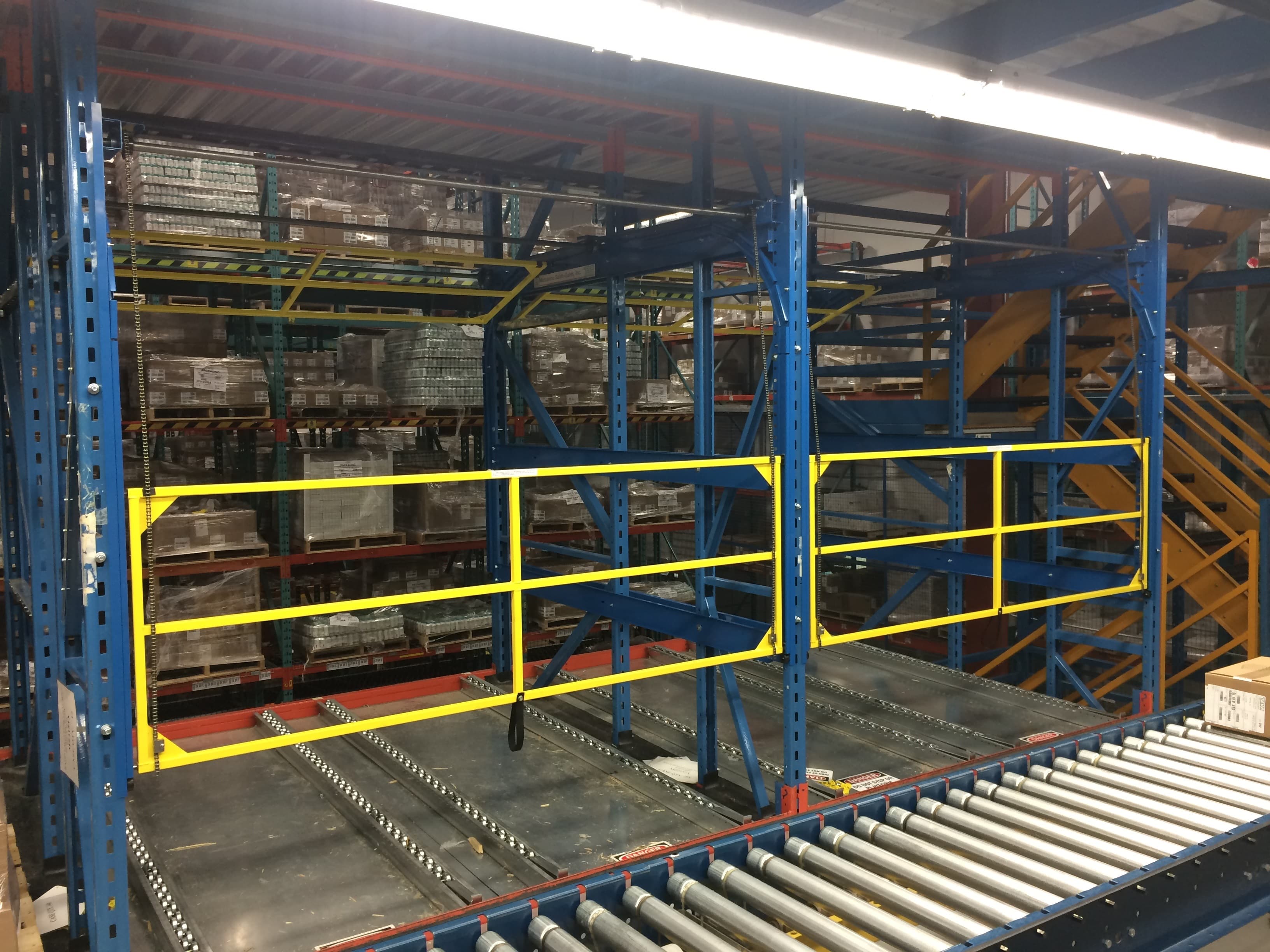 Pallet Flow Gates/Pallet Flow Lane Safety Gates 5