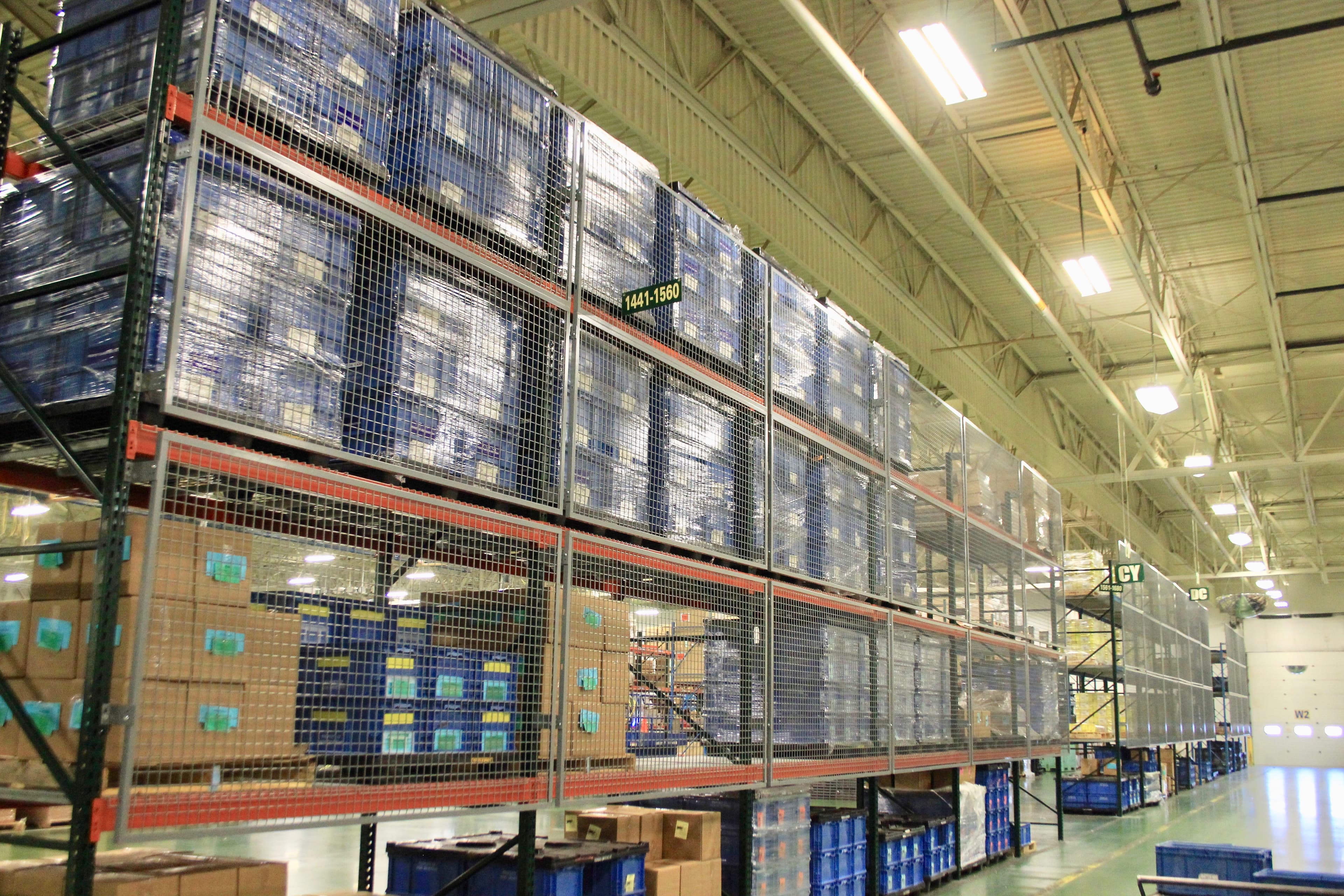 Pallet Rack Backing 4