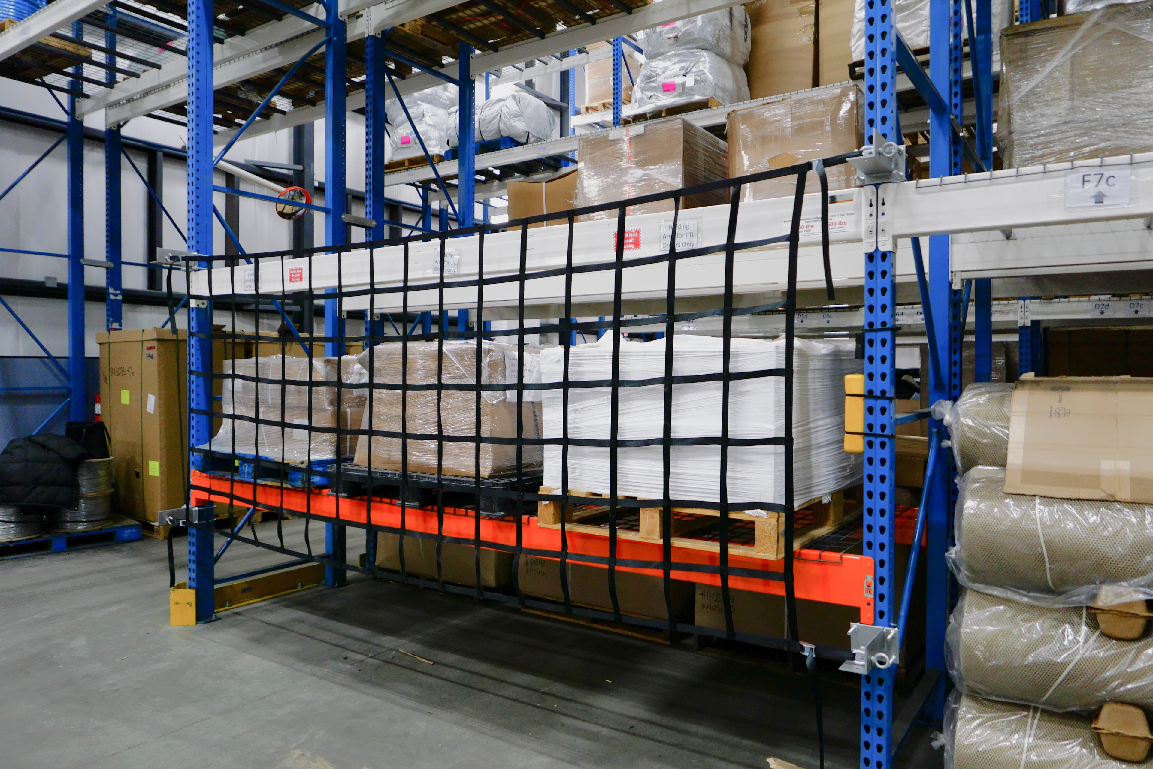 Pallet Rack Safety Systems 4