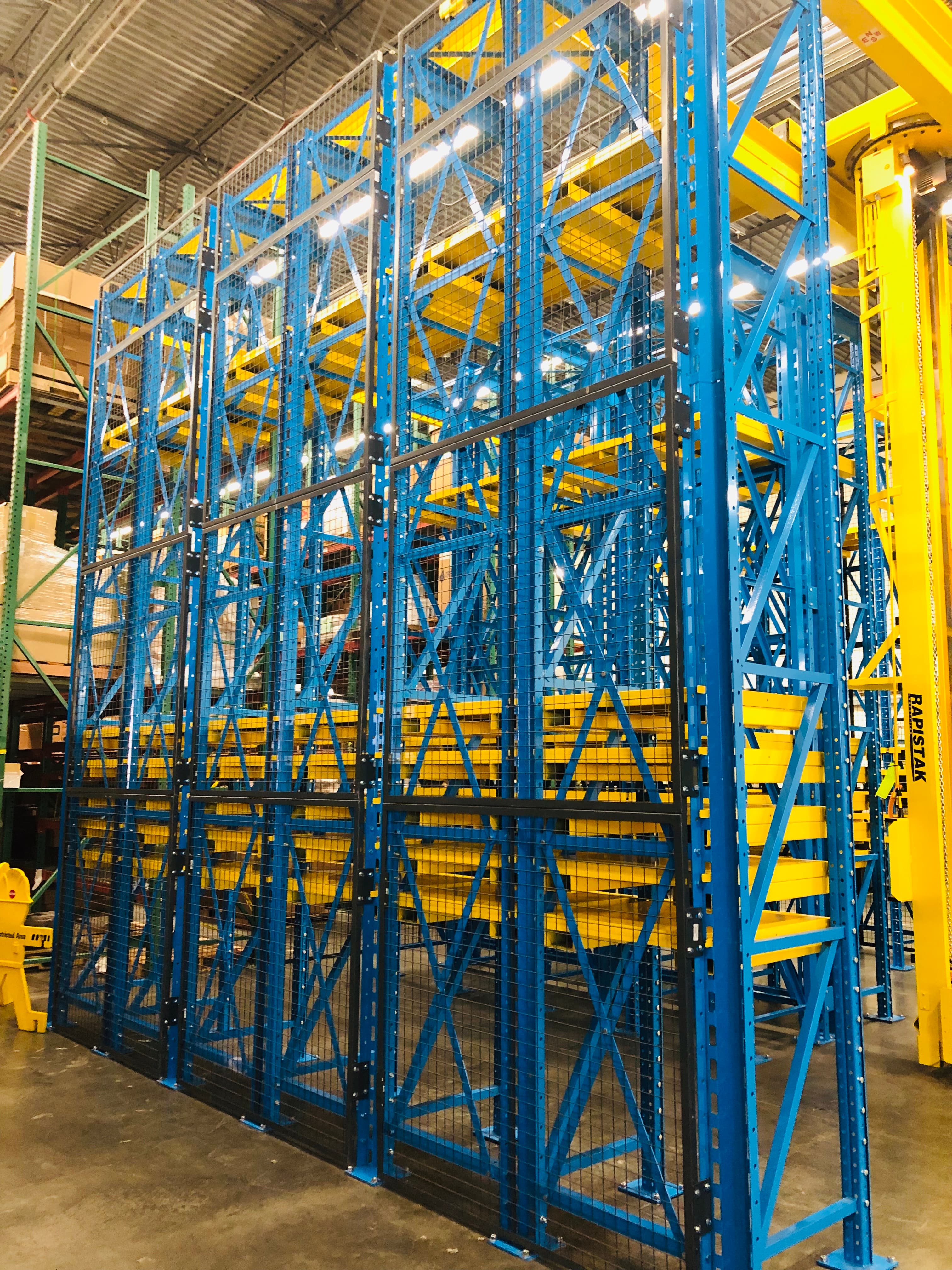 Pallet Rack Safety Systems 2