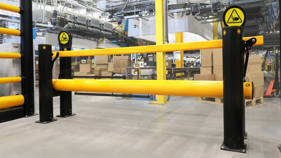 Pedestrian & Traffic Safety Gates 2