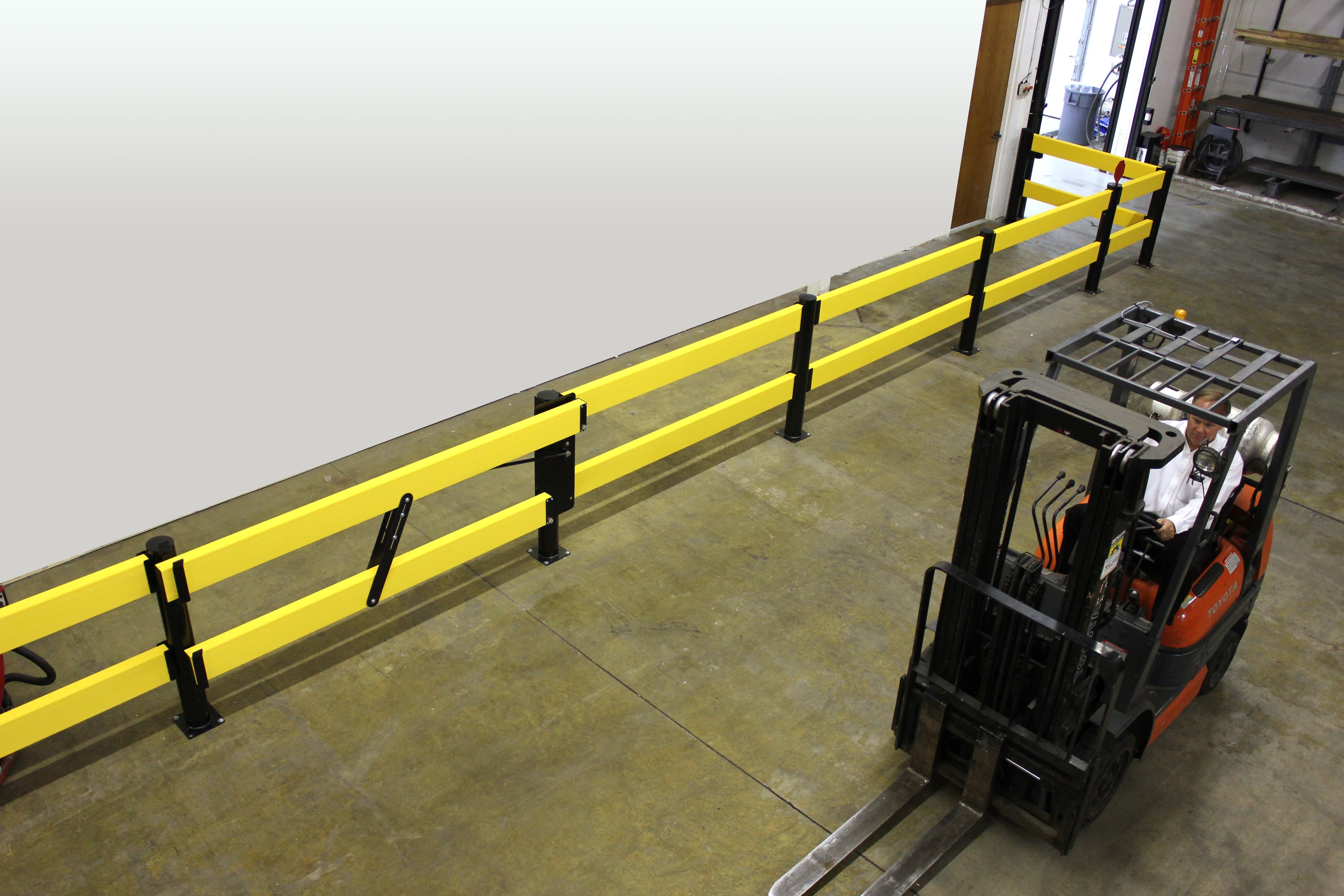 Pedestrian & Traffic Safety Gates 4