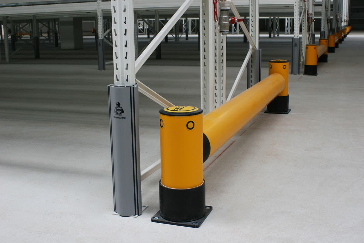 Rack Column Protector/Pallet Rack Guarding 3