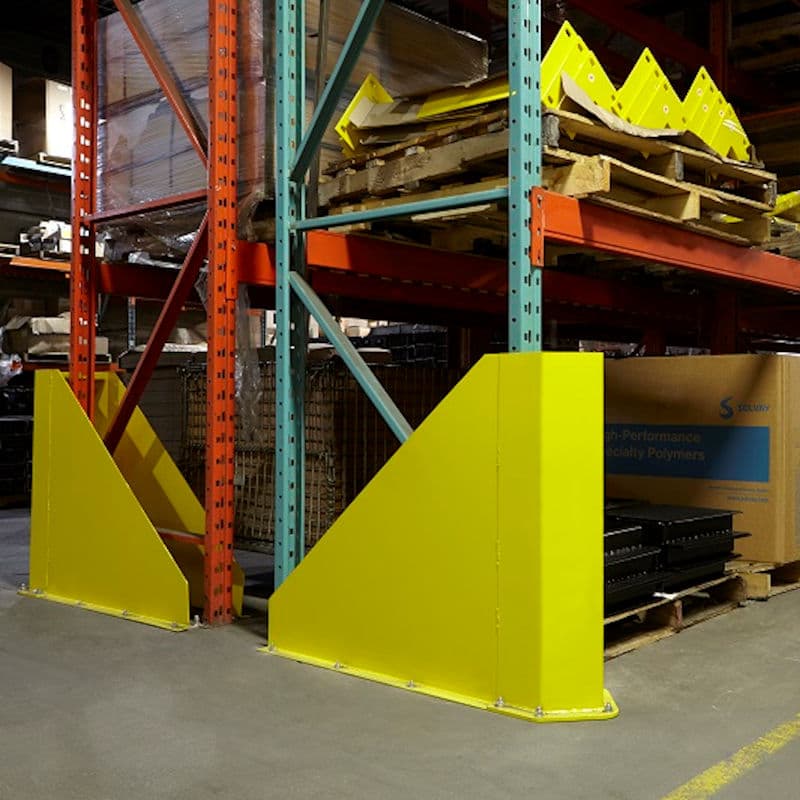 Rack Column Protector/Pallet Rack Guarding 4