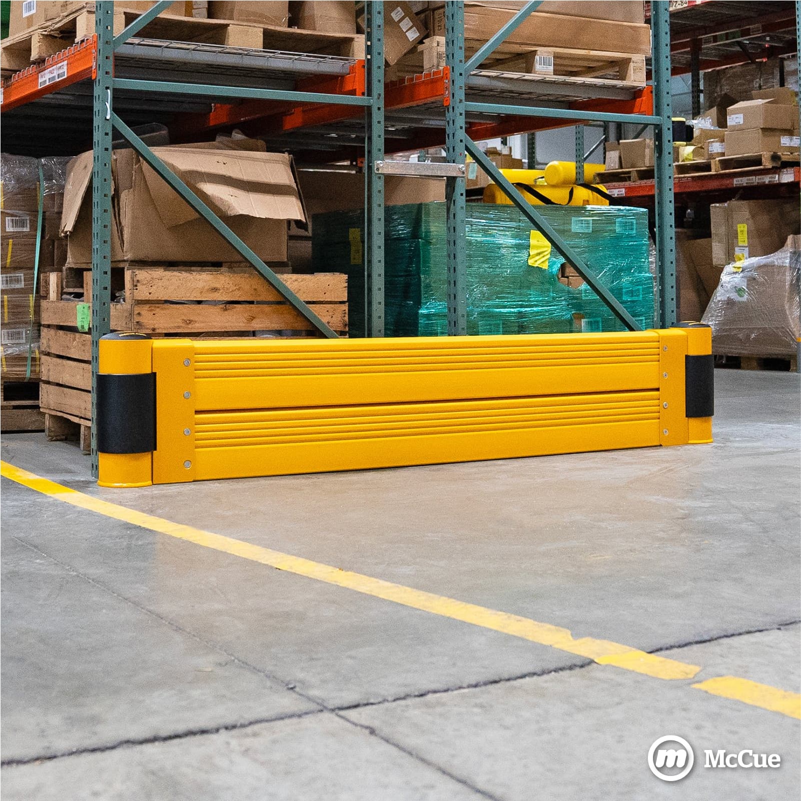 Rack Column Protector/Pallet Rack Guarding 1