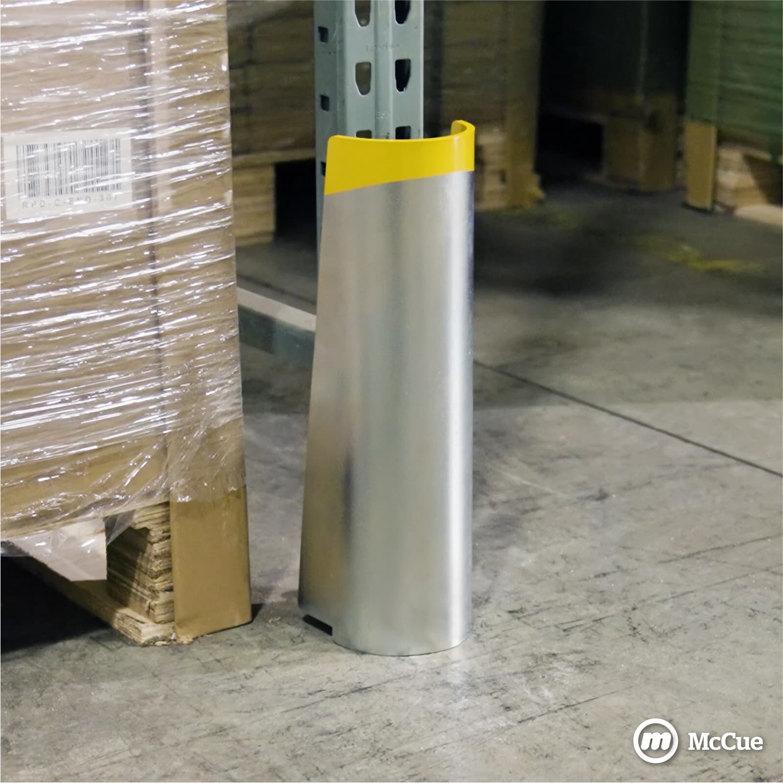 Rack Column Protector/Pallet Rack Guarding 5
