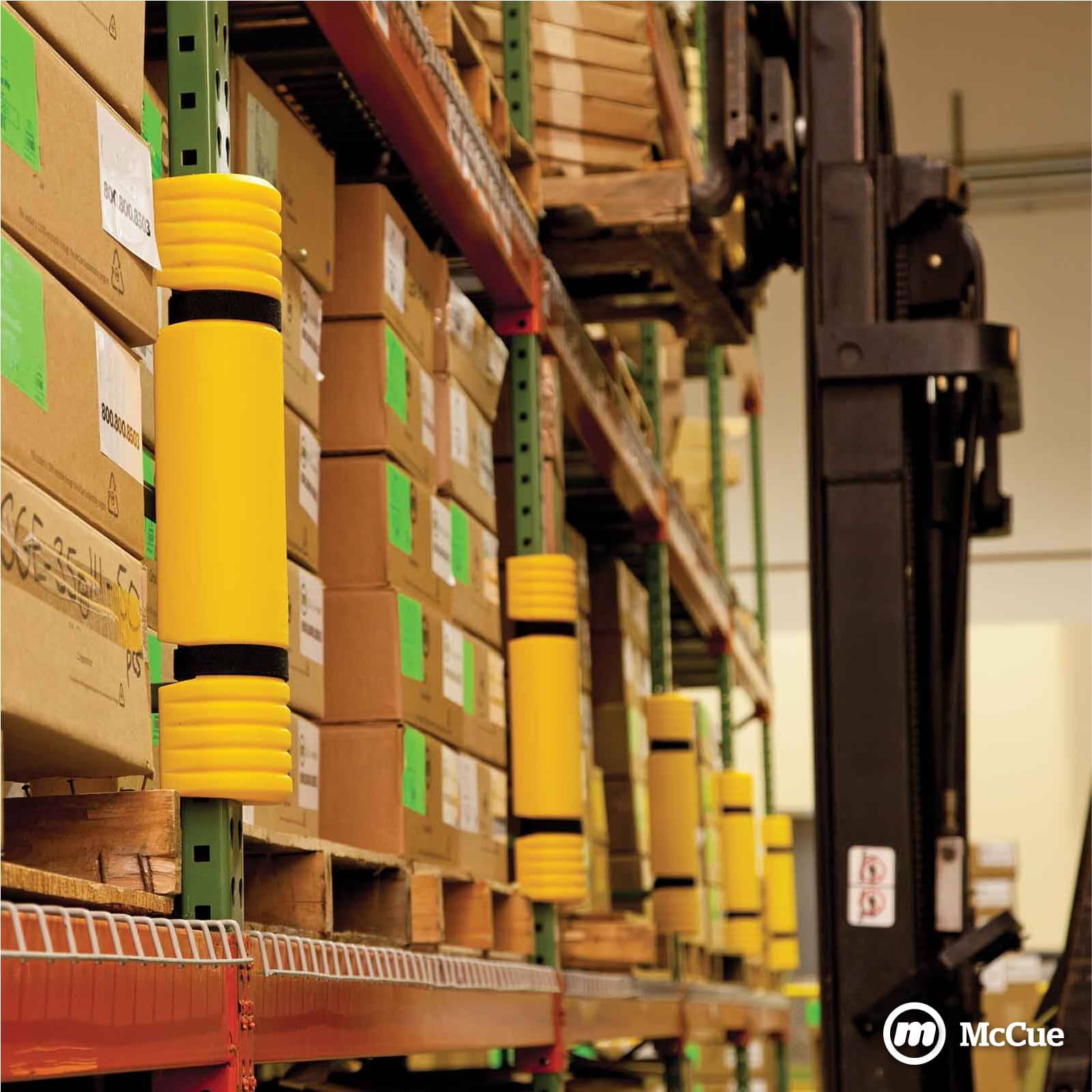 Rack Column Protector/Pallet Rack Guarding 6