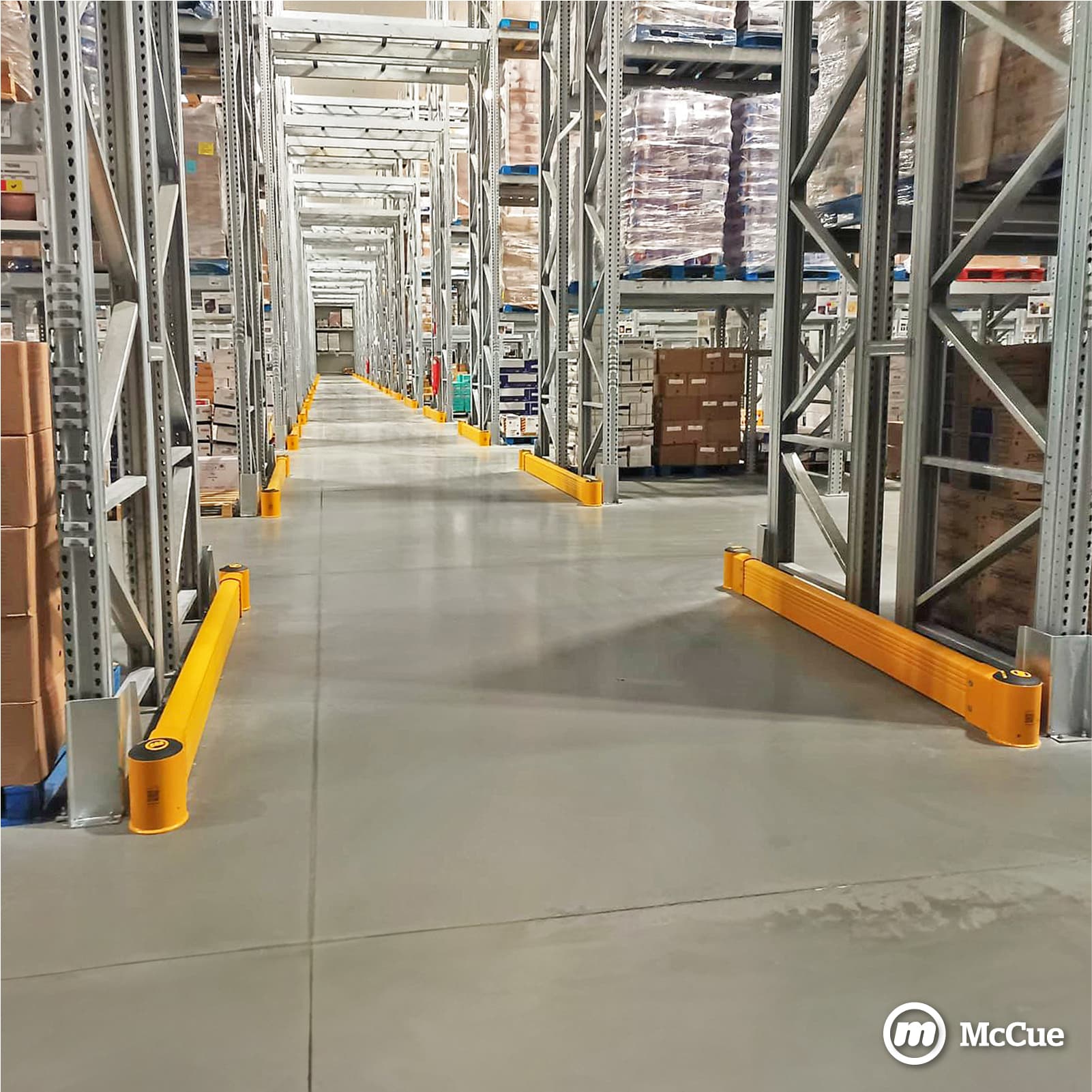 Rack Column Protector/Pallet Rack Guarding 7