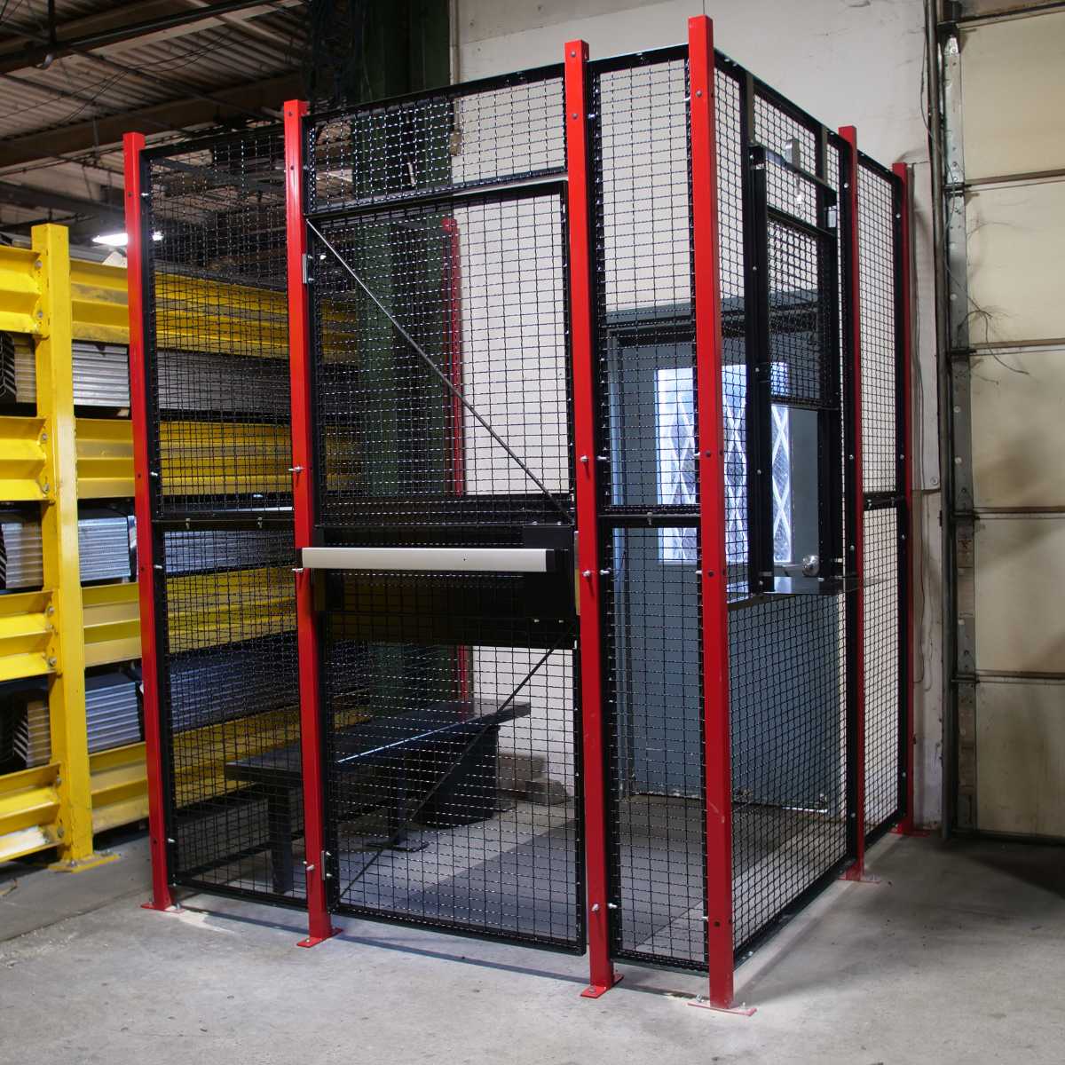 Safety Cages & Building Access Control Cages 1