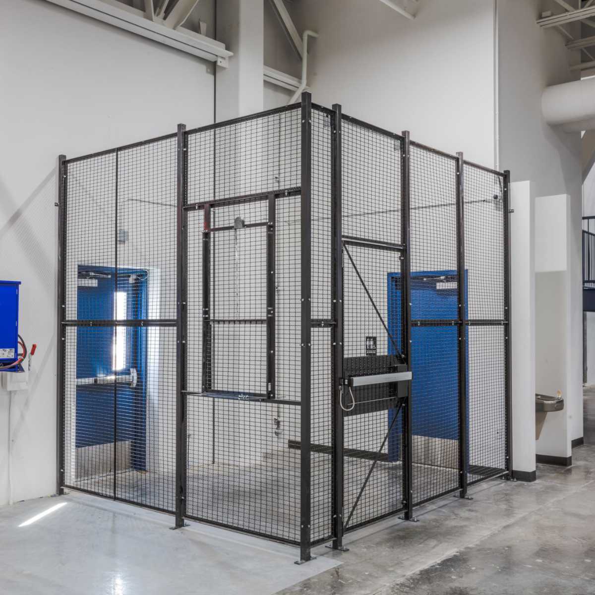 Safety Cages & Building Access Control Cages 2