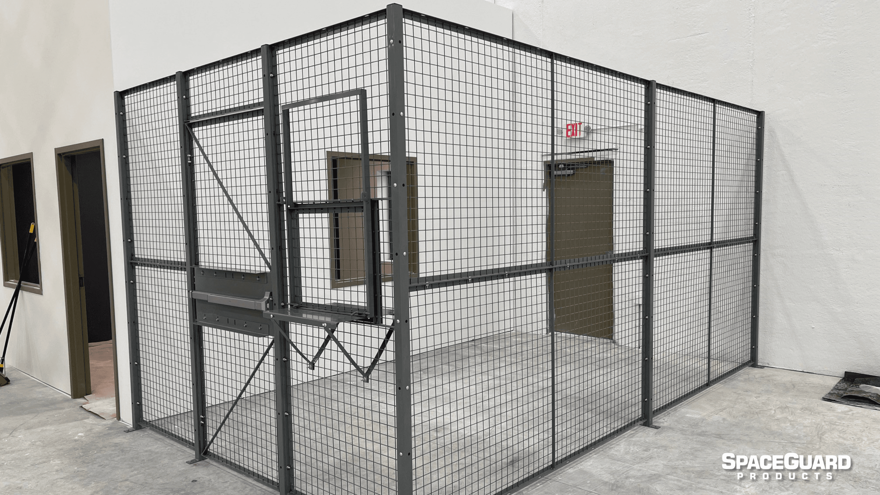Safety Cages & Building Access Control Cages 3