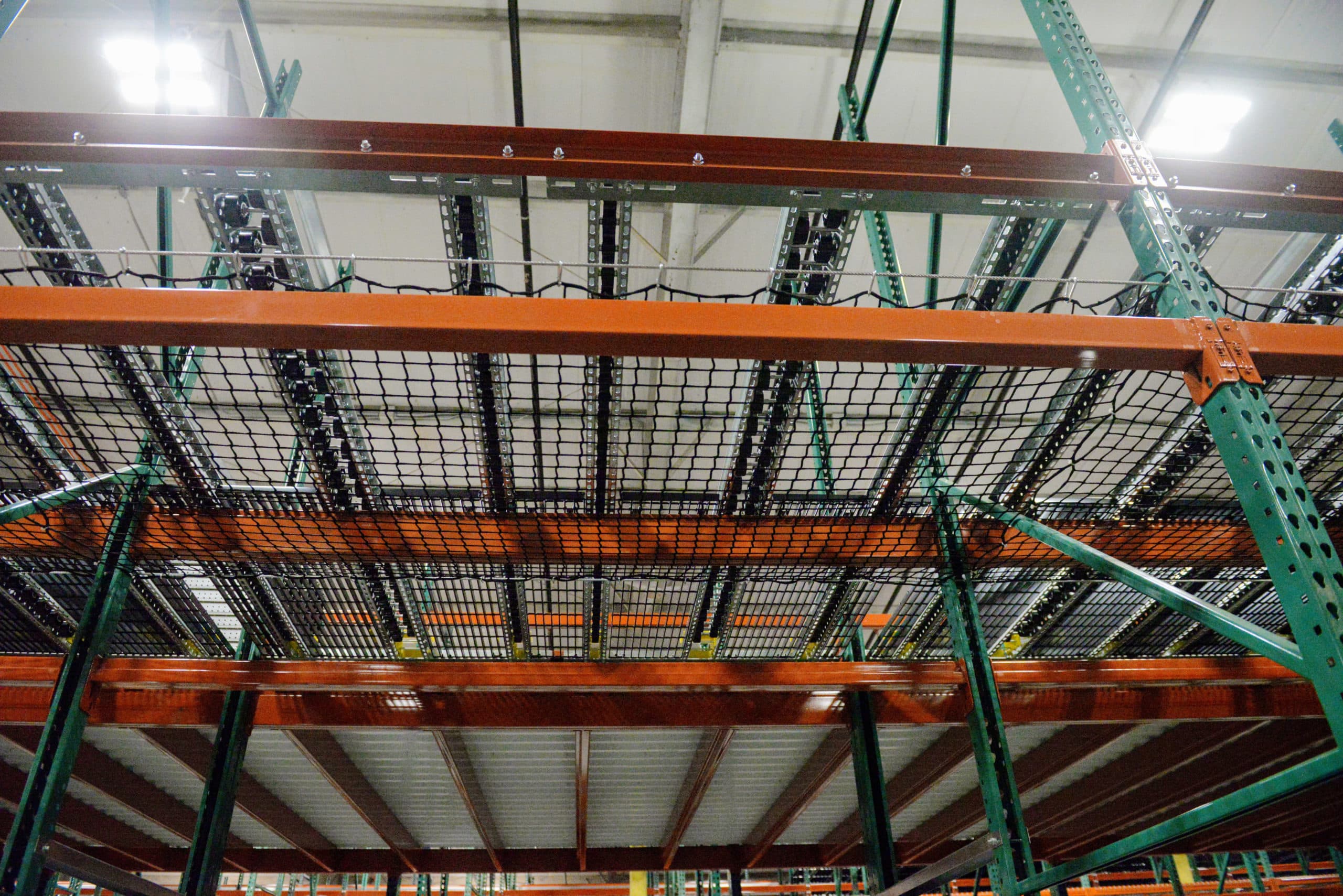 Pallet Rack Safety Netting 5