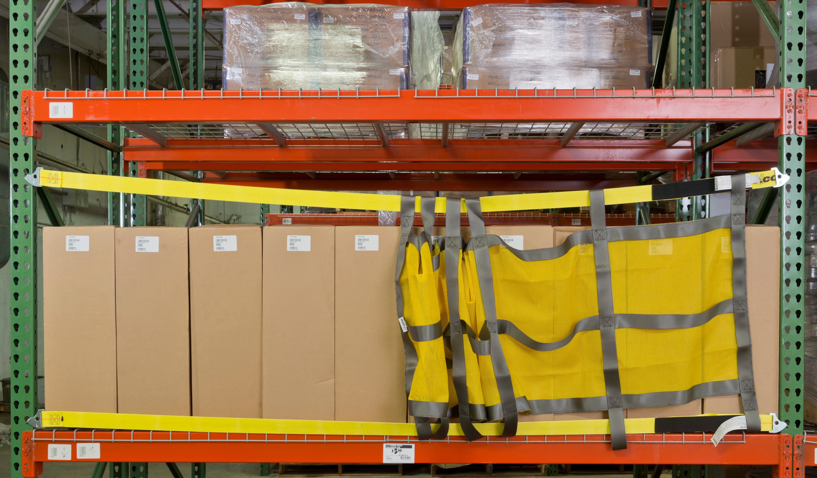 Pallet Rack Safety Netting 6