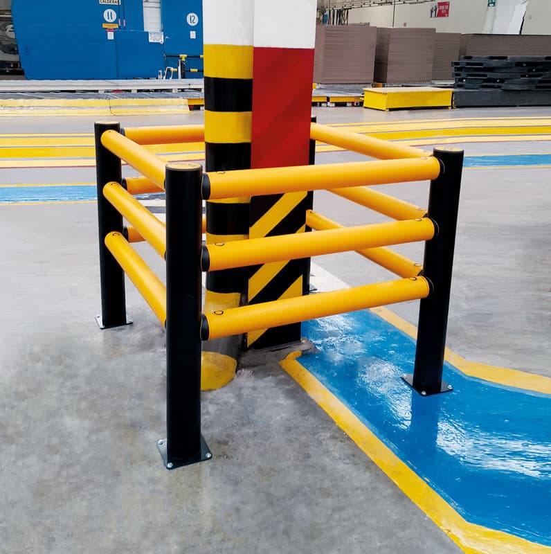 Structural Column Protector or Column Cushion 2
