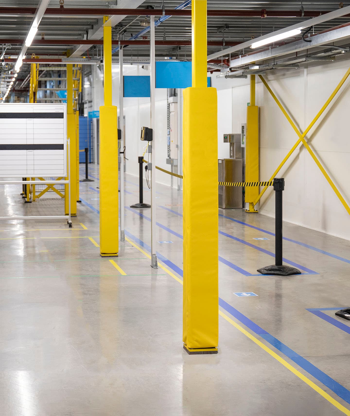Structural Column Protector or Column Cushion 3