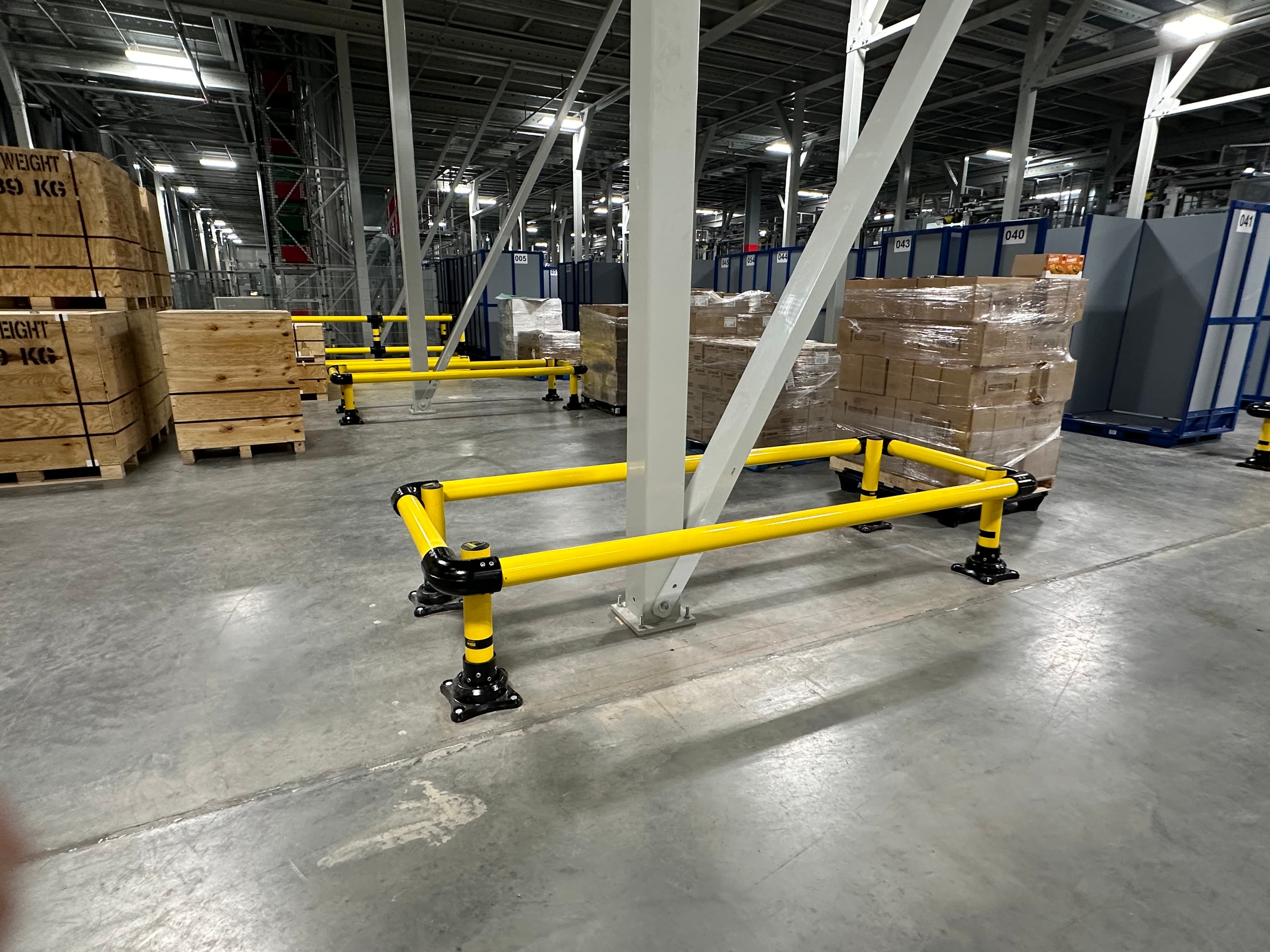 Structural Column Protector or Column Cushion 4