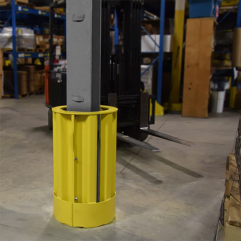 Structural Column Protector or Column Cushion 5