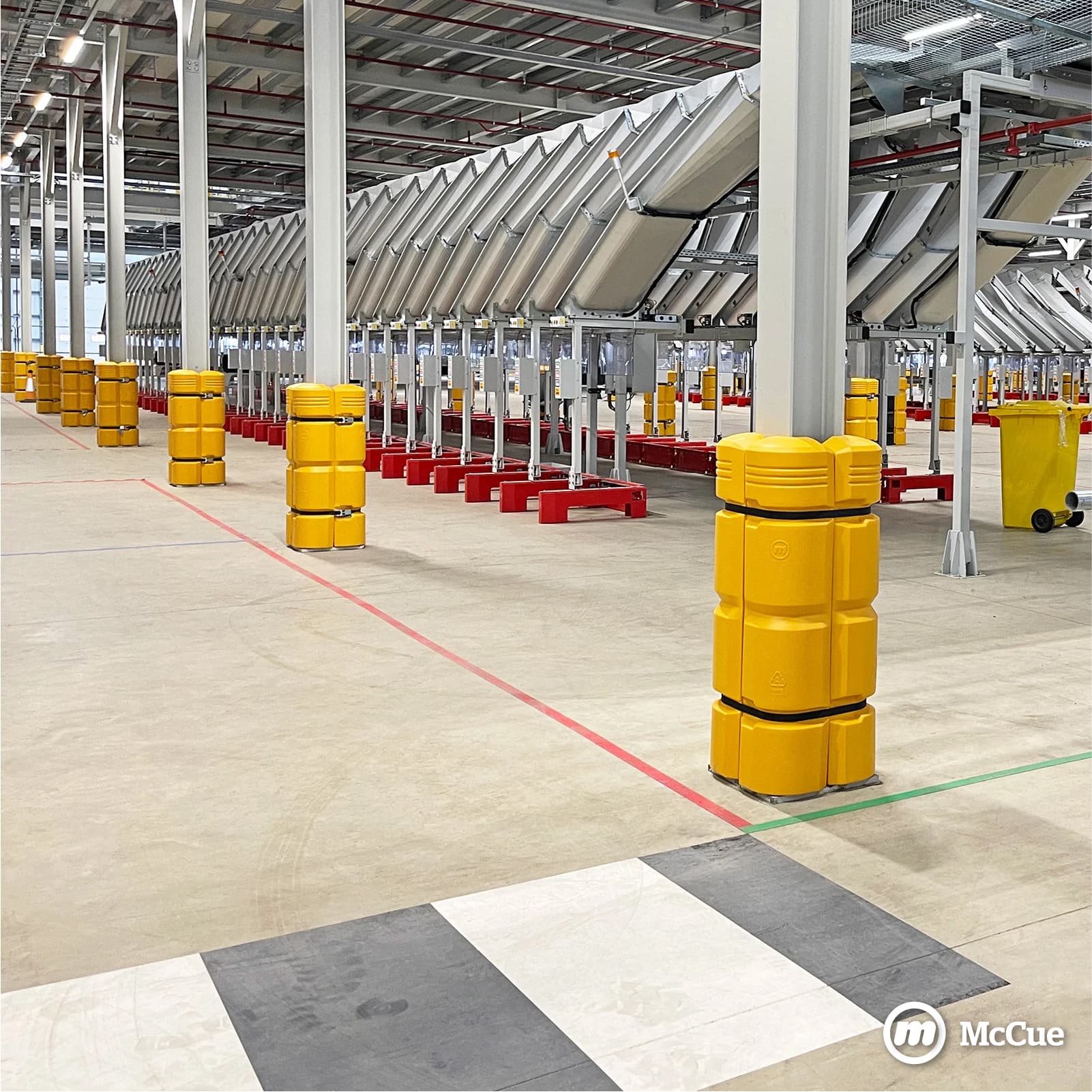 Structural Column Protector or Column Cushion 6