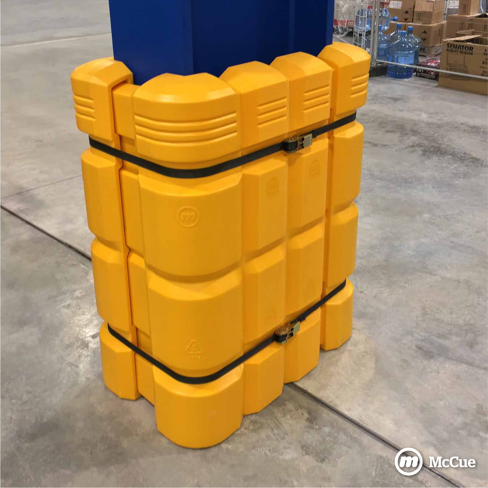 Structural Column Protector or Column Cushion 8