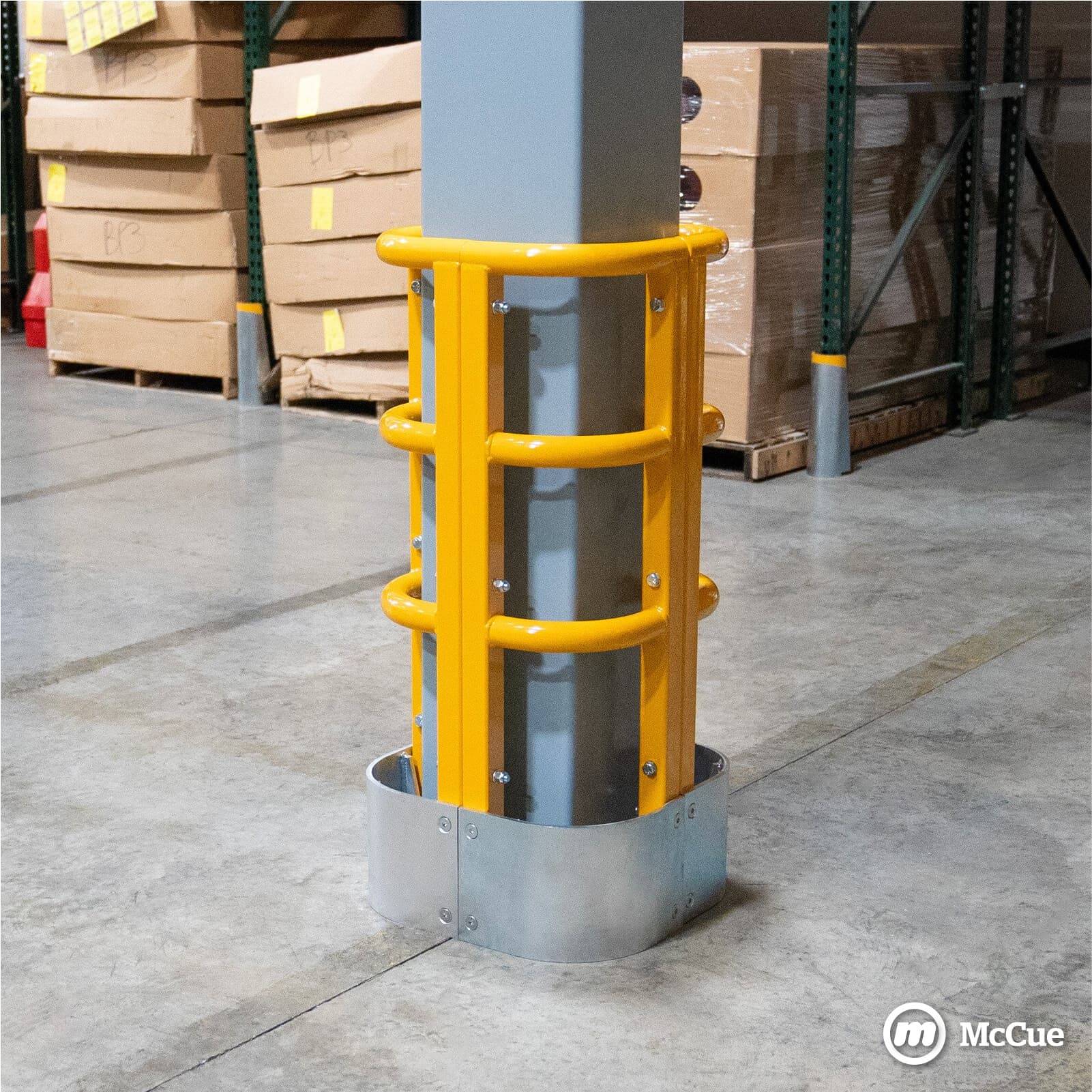 Structural Column Protector or Column Cushion 7