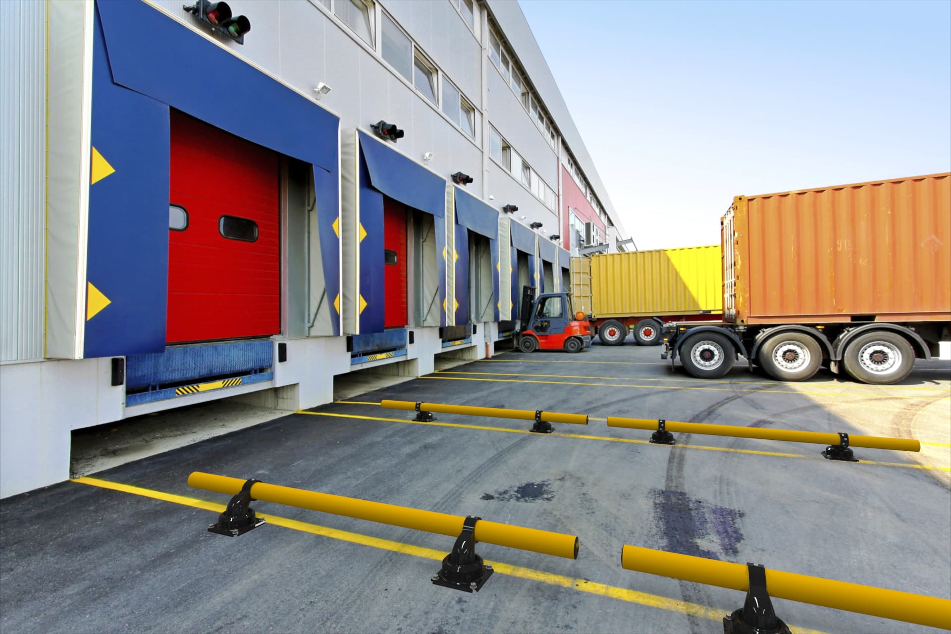 Truck Wheel Guides 1