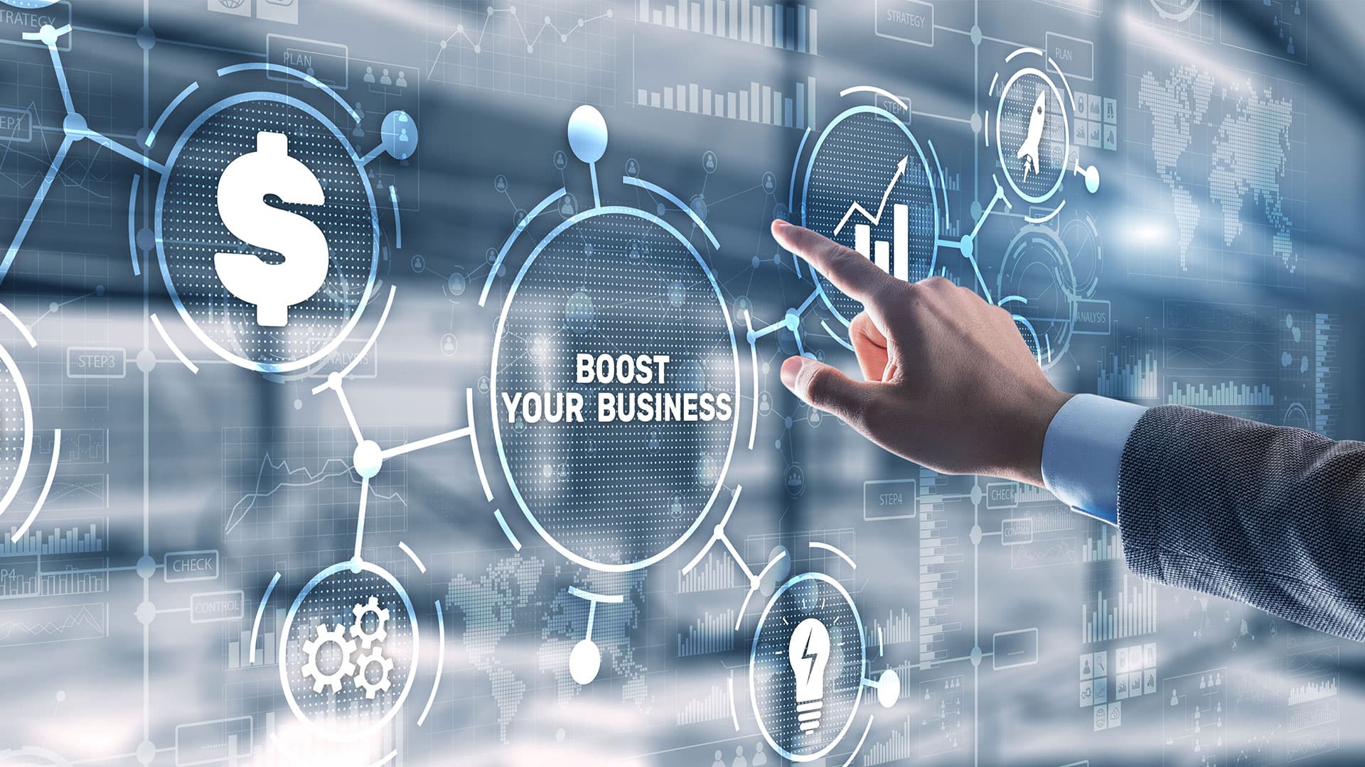 boost-your-business-virtual-screen-business-technology-internet-network-concept_CapEx vs OpEx_SolCo blog