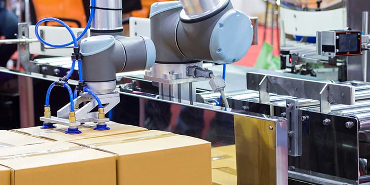 5 Ways Robotics Improves Conveyor And Sortation Induction